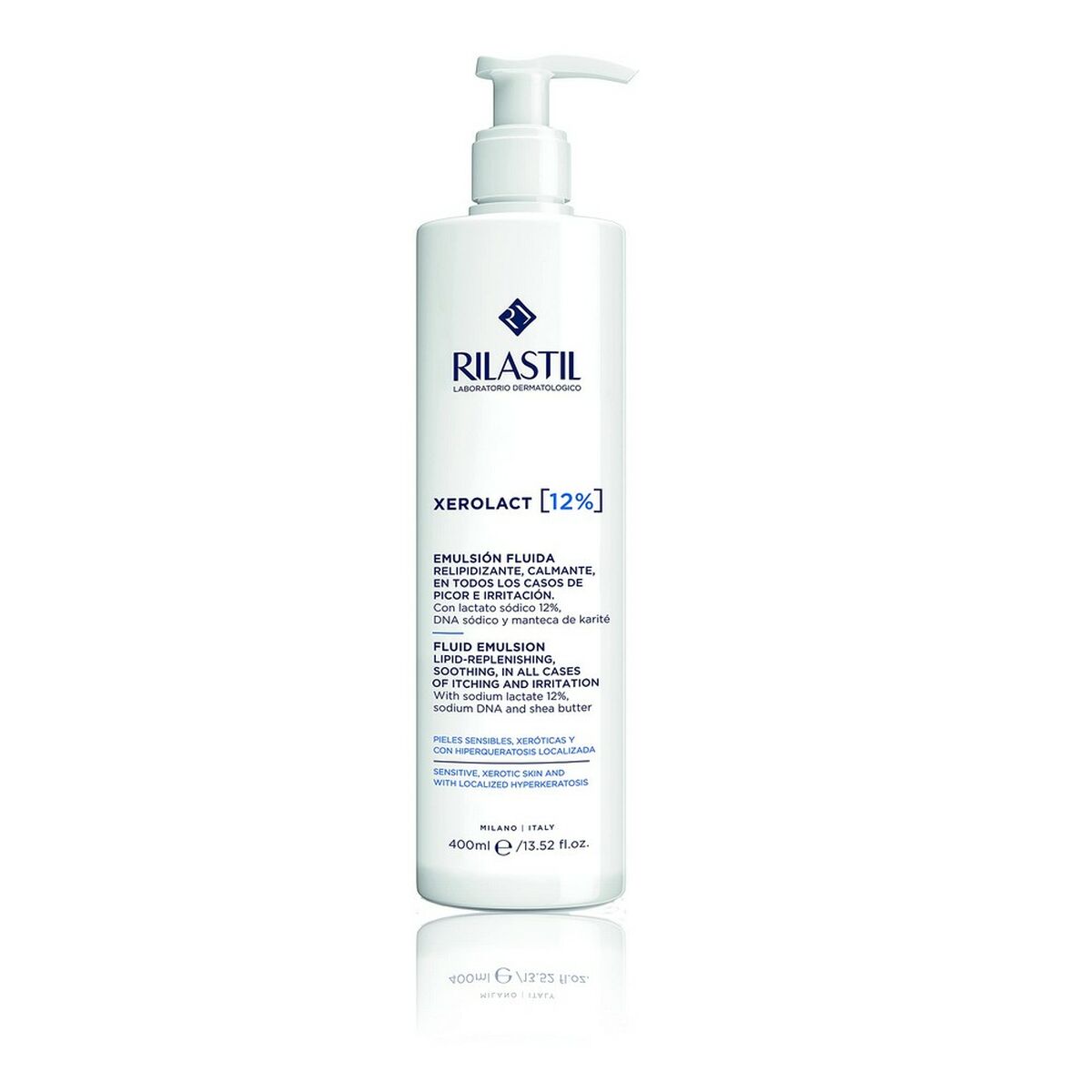 Lapte de Corp Rilastil Xerolact 400 ml Calmant